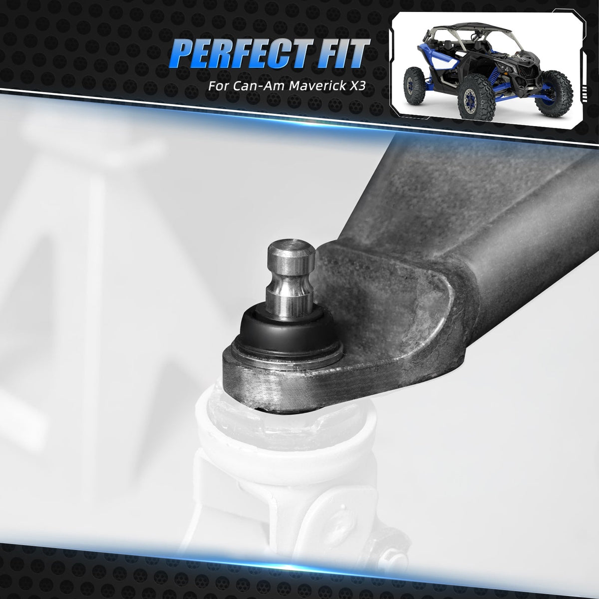 Lower A-Arm Ball Joints Kit For Can-Am X3 Defender HD10 Commander 1000