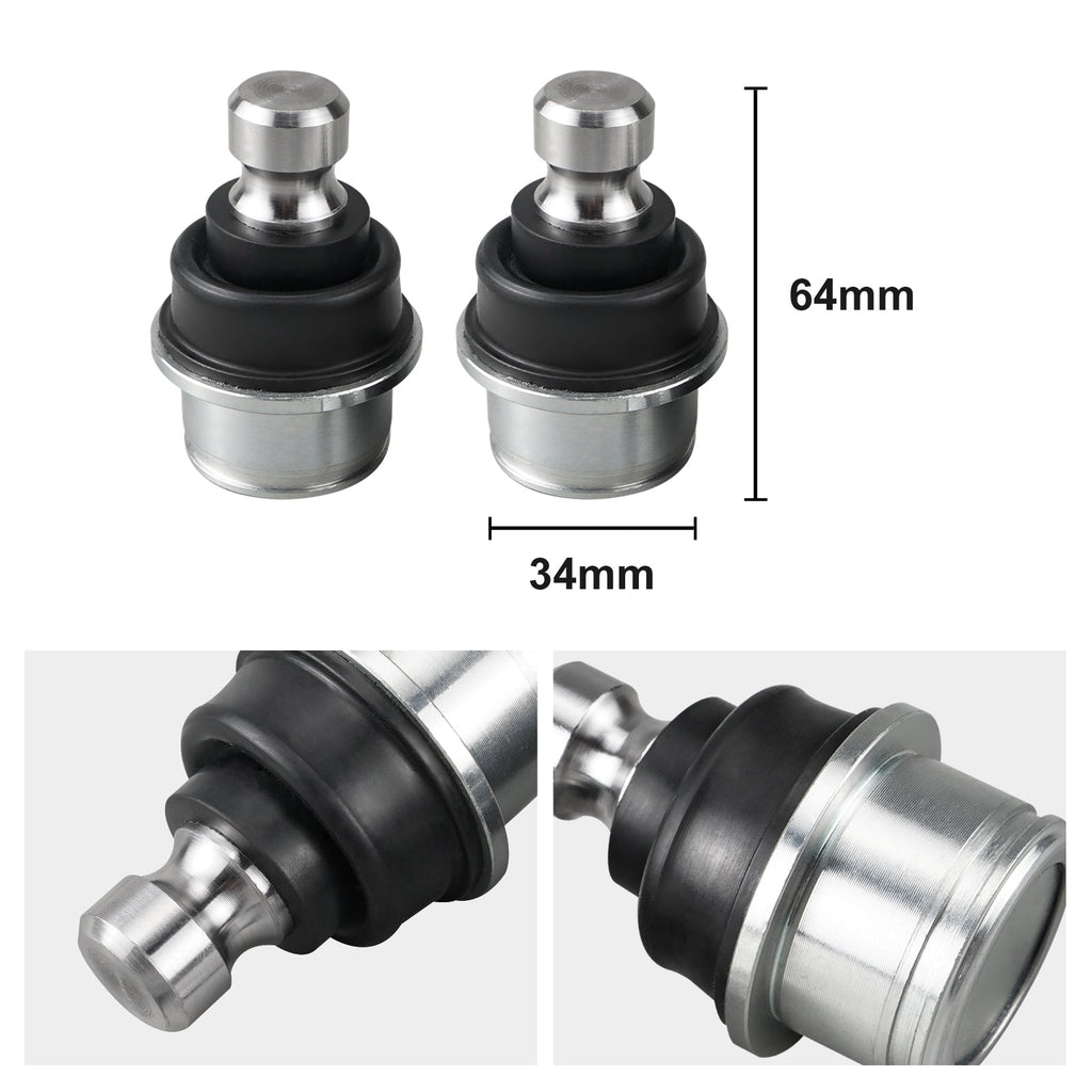 Lower A-Arm Ball Joints Kit For Can-Am X3 Defender HD10 Commander 1000
