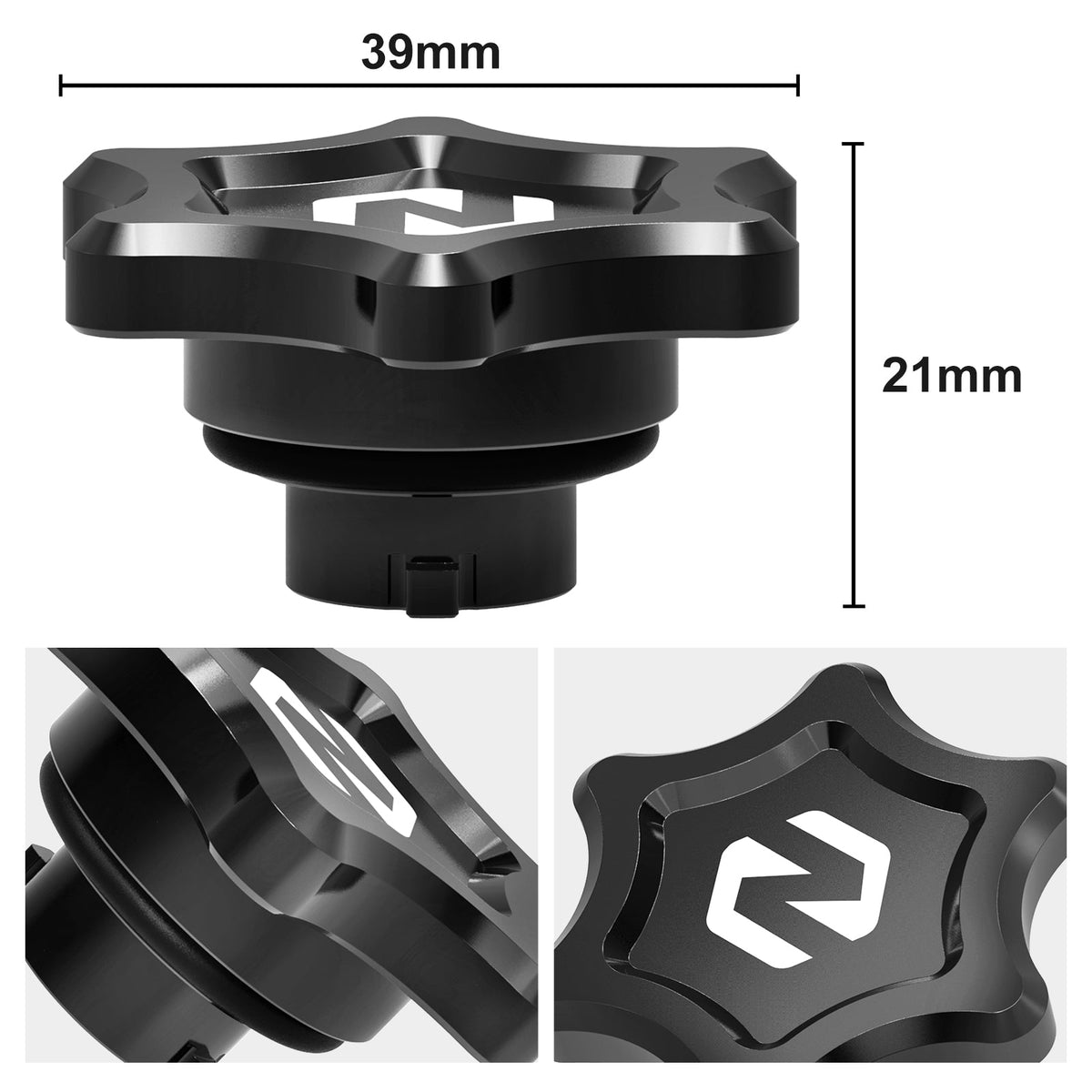 Clutch Cover Belt Box Drain Plug Screw For Can-Am X3 Defender HD10 Commander 1000