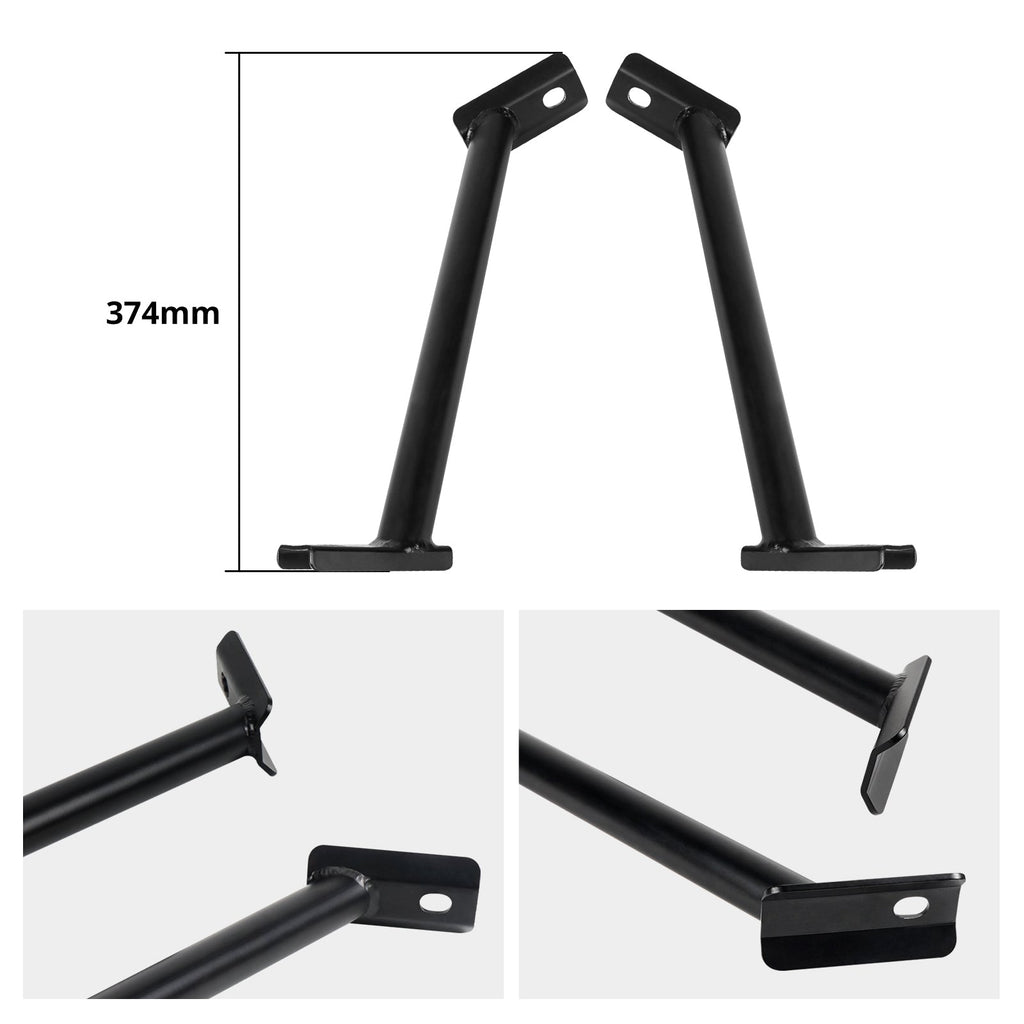 Rear Luggage Rack Bed Support Kit For Can-Am Maverick X3 2018-2023