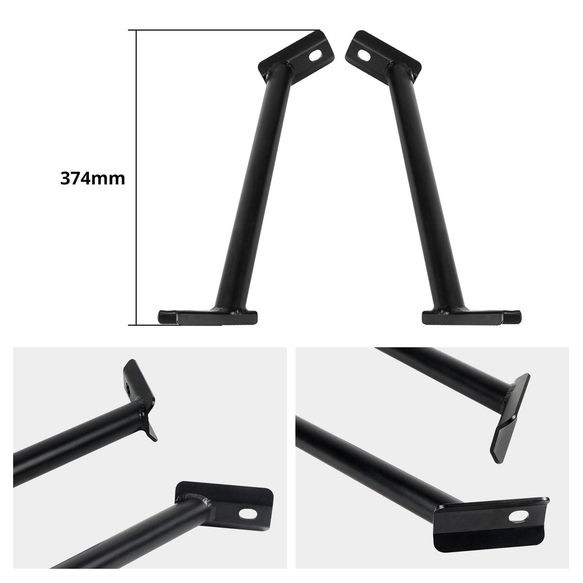 Rear Luggage Rack Bed Support Kit For Can-Am Maverick X3 2018-2023