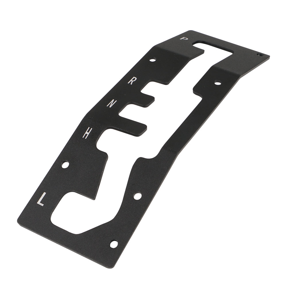 Billet Aluminum Shifter Gate Plate Panel For Can-Am Maverick X3 2017-2023