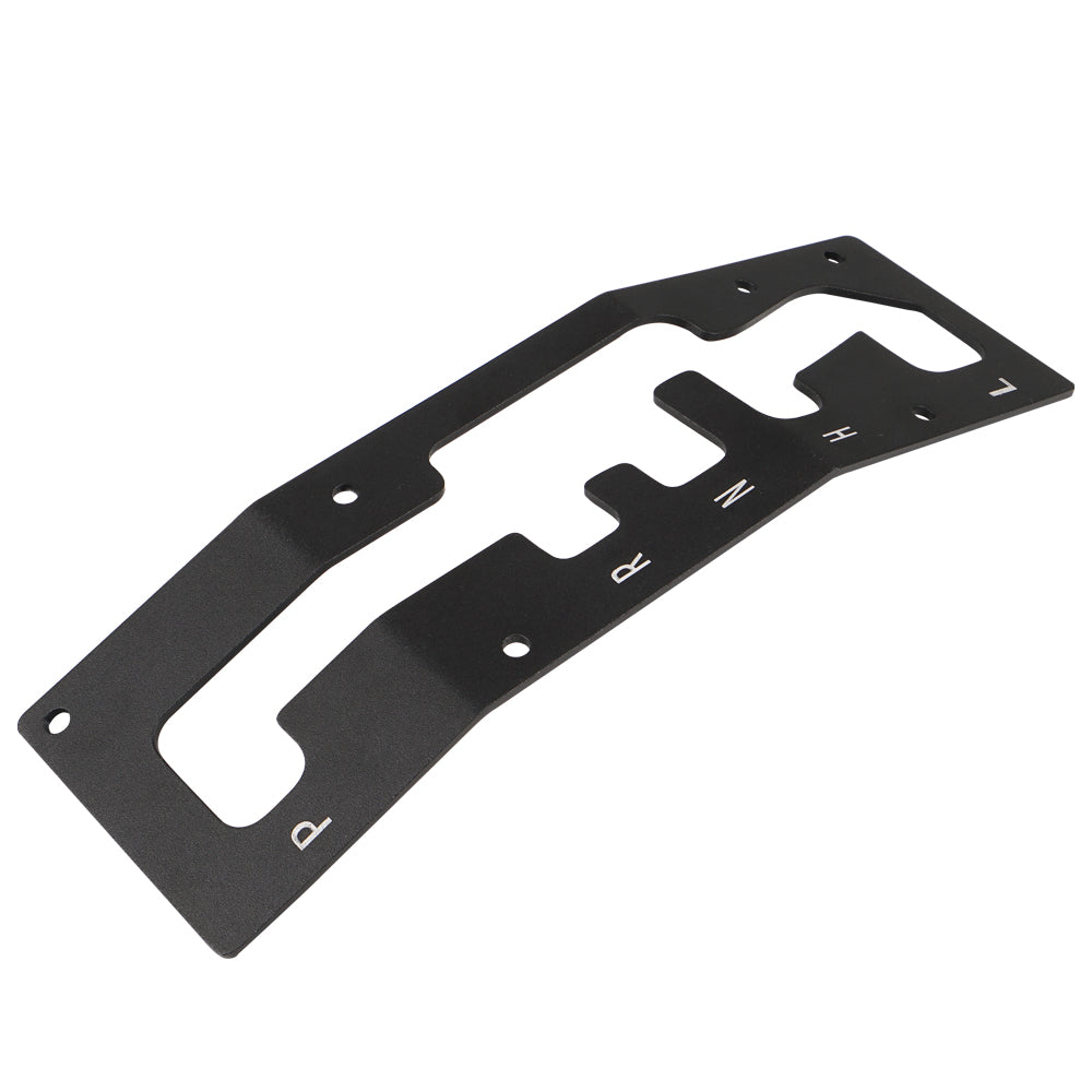 Billet Aluminum Shifter Gate Plate Panel For Can-Am Maverick X3 2017-2023