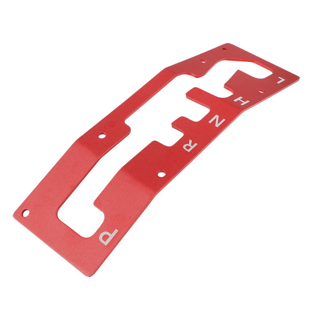 Billet Aluminum Shifter Gate Plate Panel For Can-Am Maverick X3 2017-2023