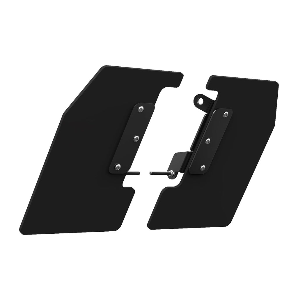 Rear Wheel Mud Flaps Splash Shield Guard Rock Deflector Kit For Can-Am X3