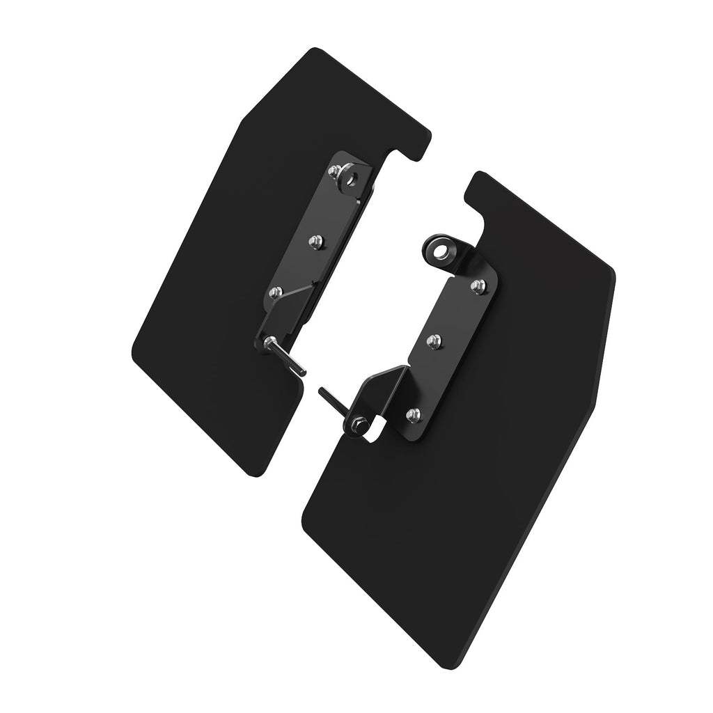 Rear Wheel Mud Flaps Splash Shield Guard Rock Deflector Kit For Can-Am X3
