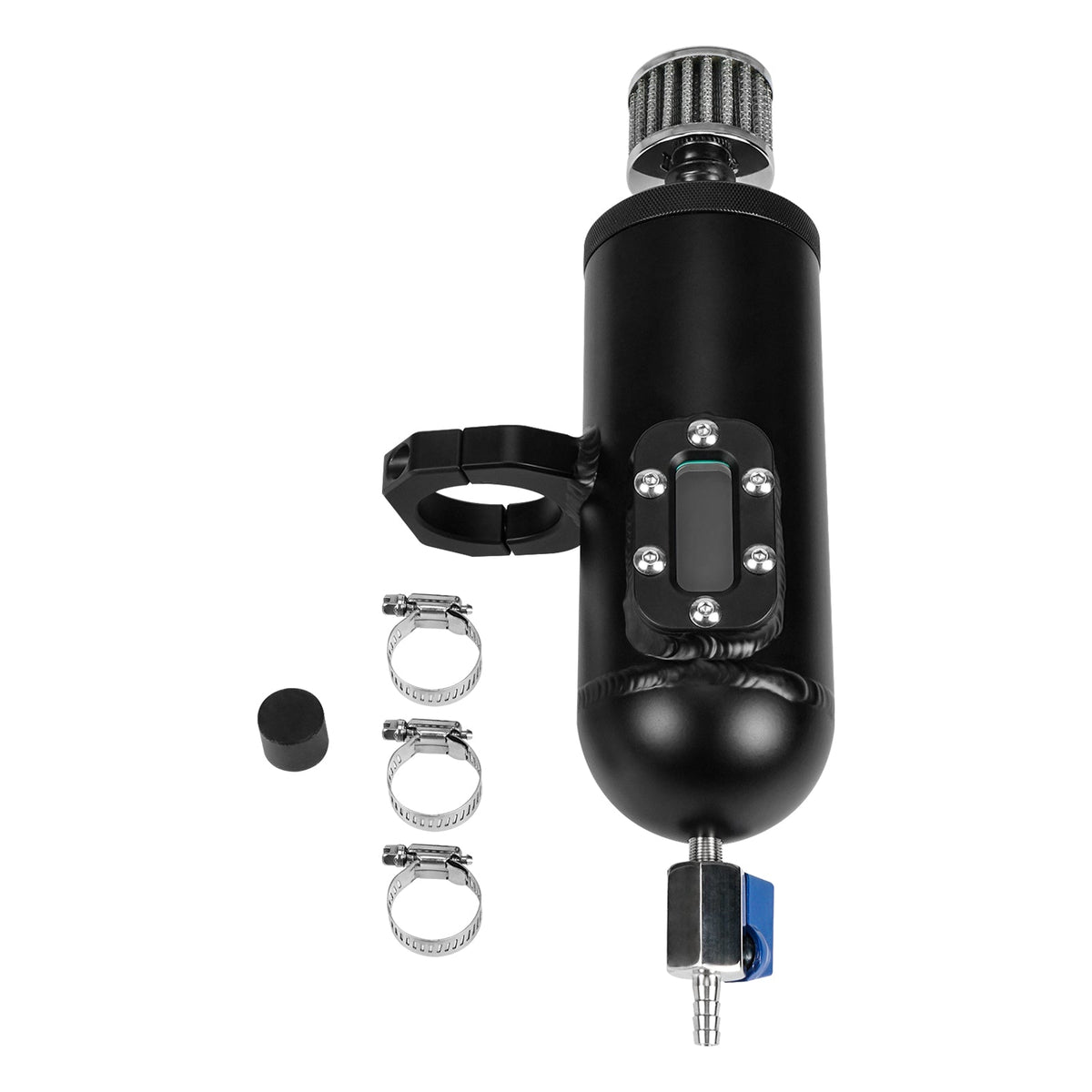 Transparent Catch Can Oil Tank w/Internal Baffle For Can-Am Maverick X3 Turbo