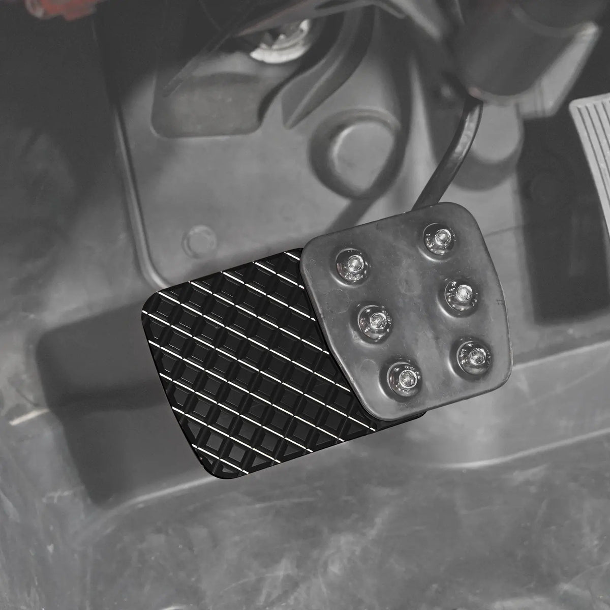 Enlarged UTV Brake Pedal Extender Pad For Can-Am Maverick X3 Turbo