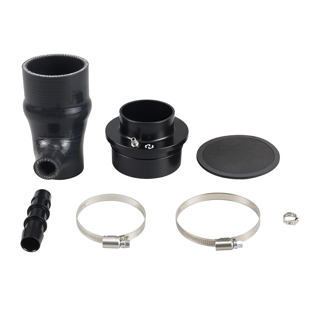 High-Temp Reinforced Turbo Inlet Pipe Intake Hose Kit For Can-Am X3 2017-2019