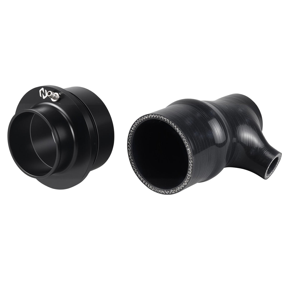 High-Temp Reinforced Turbo Inlet Pipe Intake Hose Kit For Can-Am X3 2017-2019