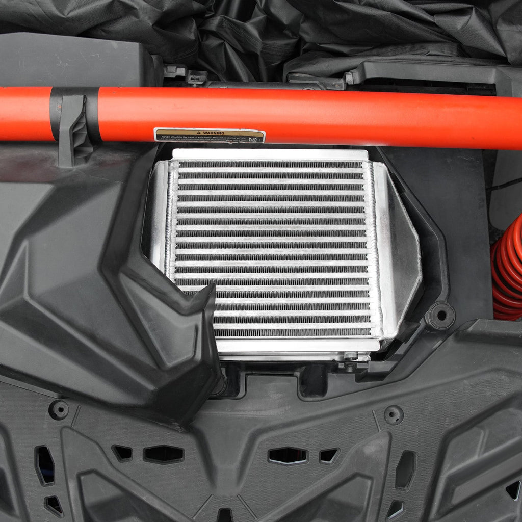 Intercooler Assy Upgrade Kit w/Larger Core For Can-Am Maverick X3 2017-2019