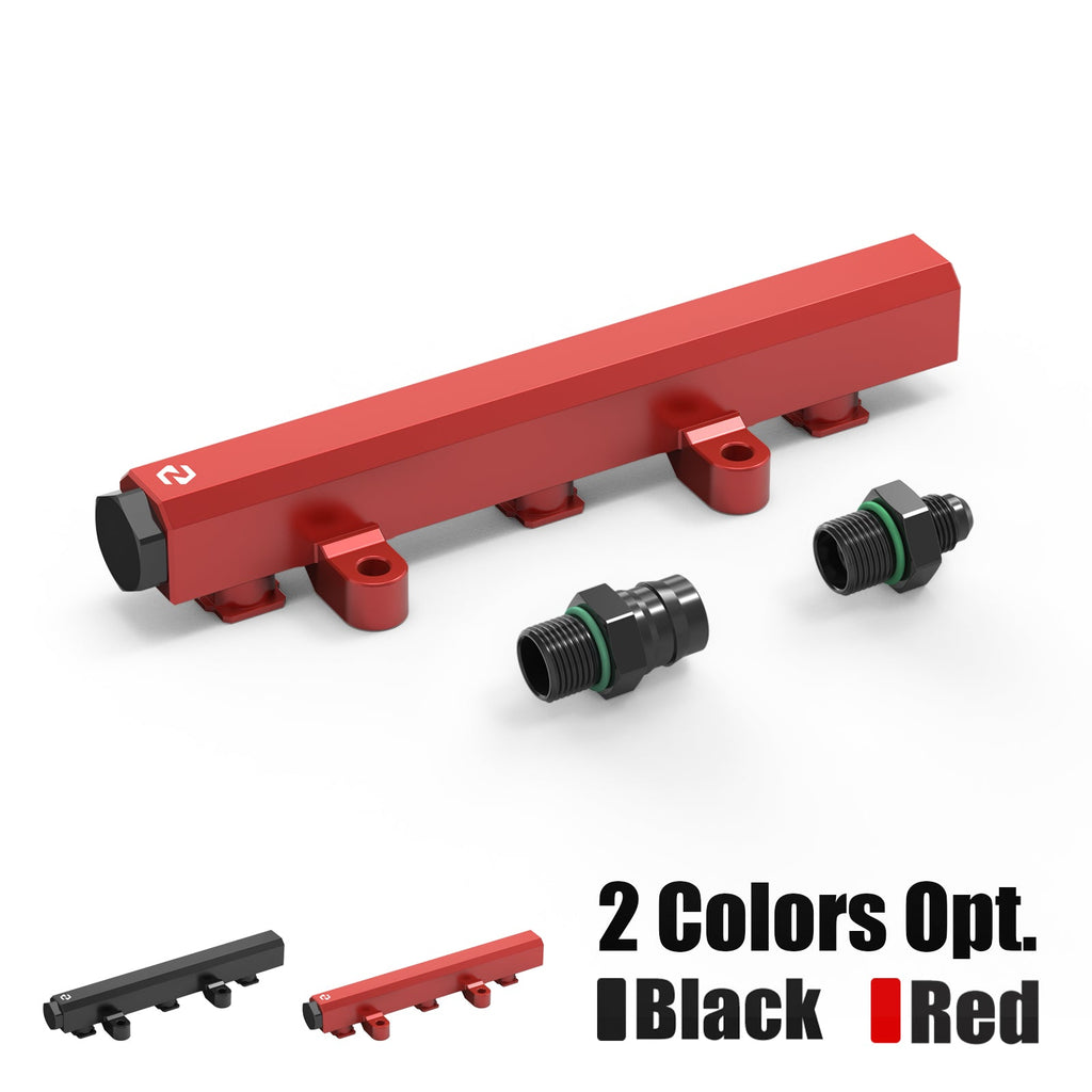 CNC Aluminum Performance Intake Fuel Injector Rail Kit For Can-Am Maverick X3