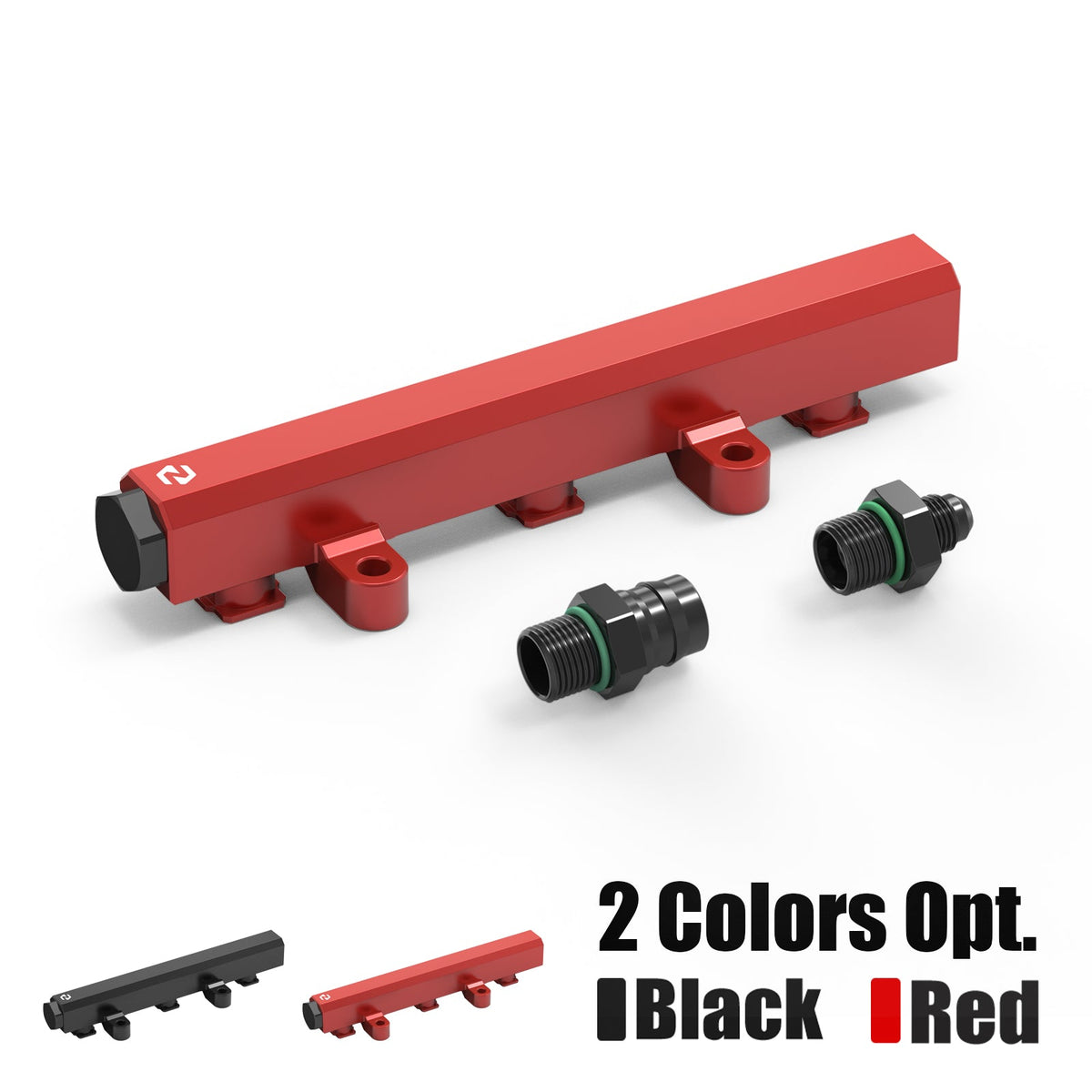CNC Aluminum Performance Intake Fuel Injector Rail Kit For Can-Am Maverick X3