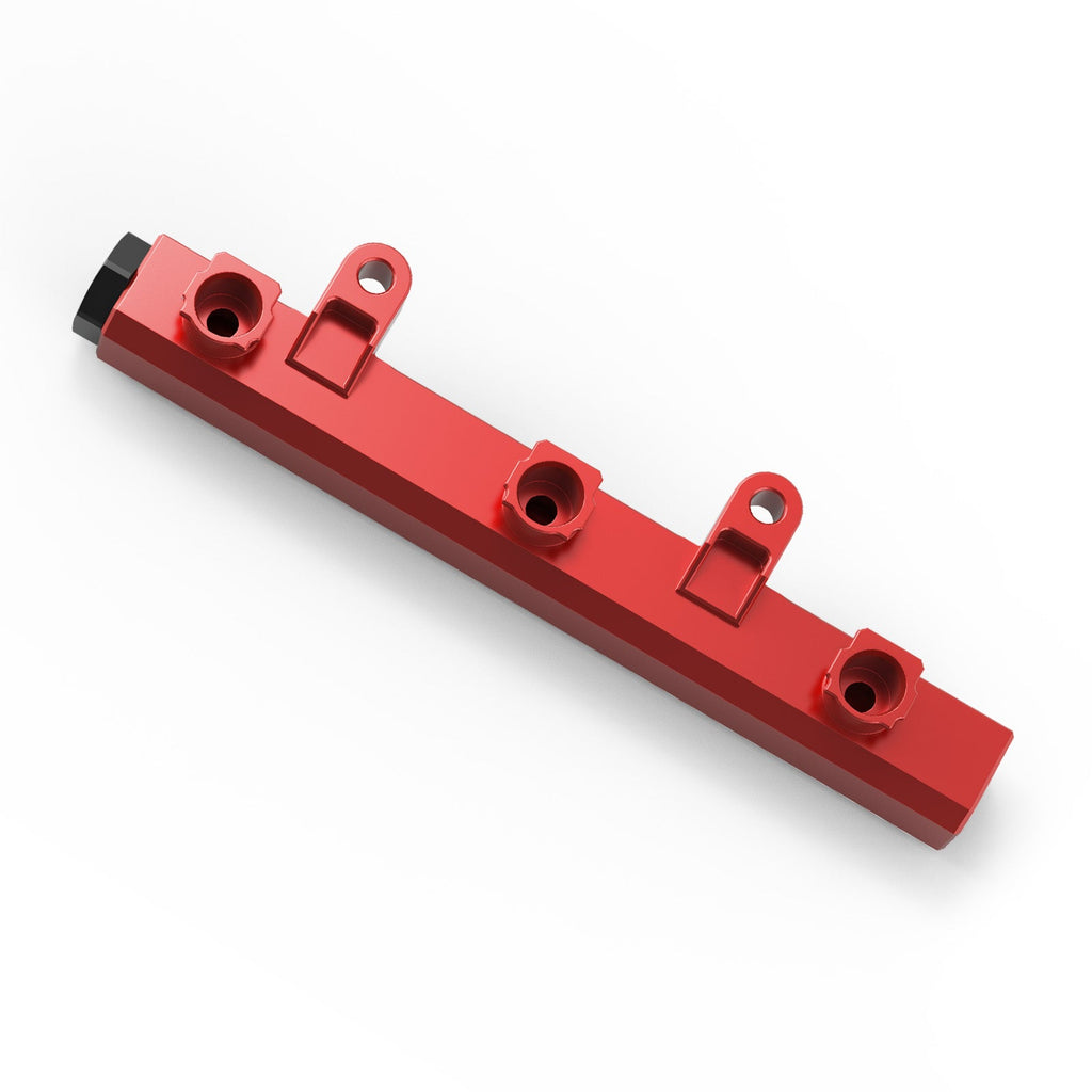 CNC Aluminum Performance Intake Fuel Injector Rail Kit For Can-Am Maverick X3