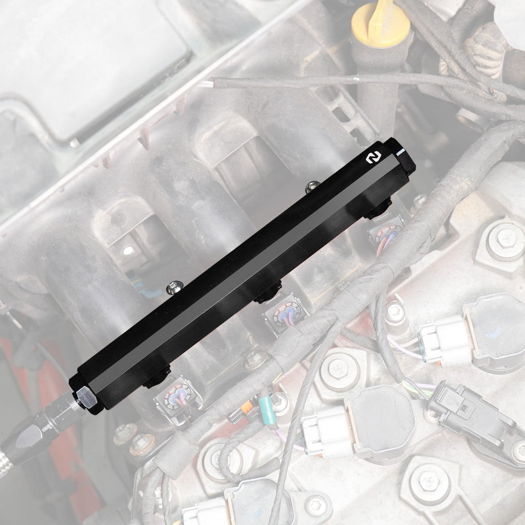 CNC Aluminum Performance Intake Fuel Injector Rail Kit For Can-Am Maverick X3