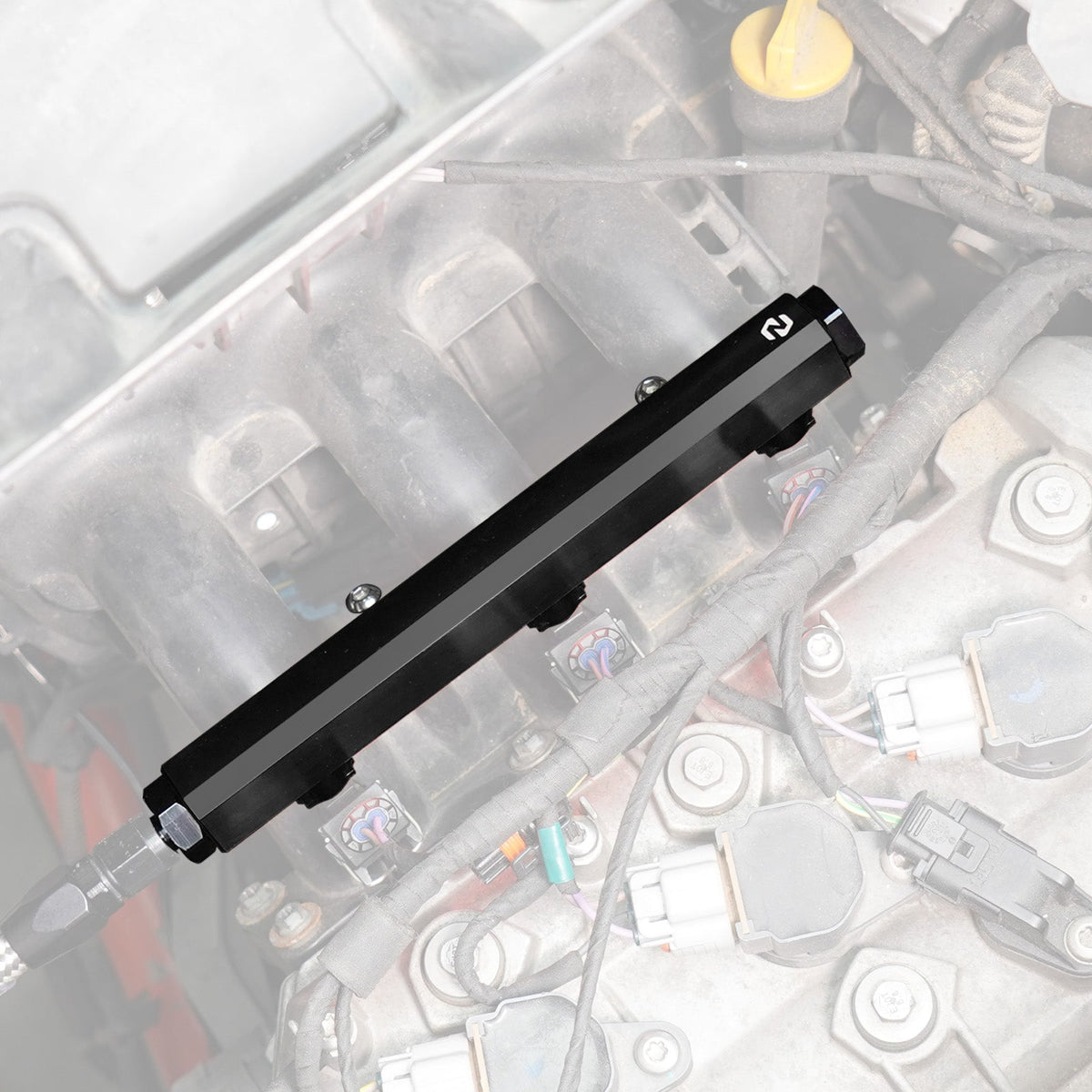 CNC Aluminum Performance Intake Fuel Injector Rail Kit For Can-Am Maverick X3