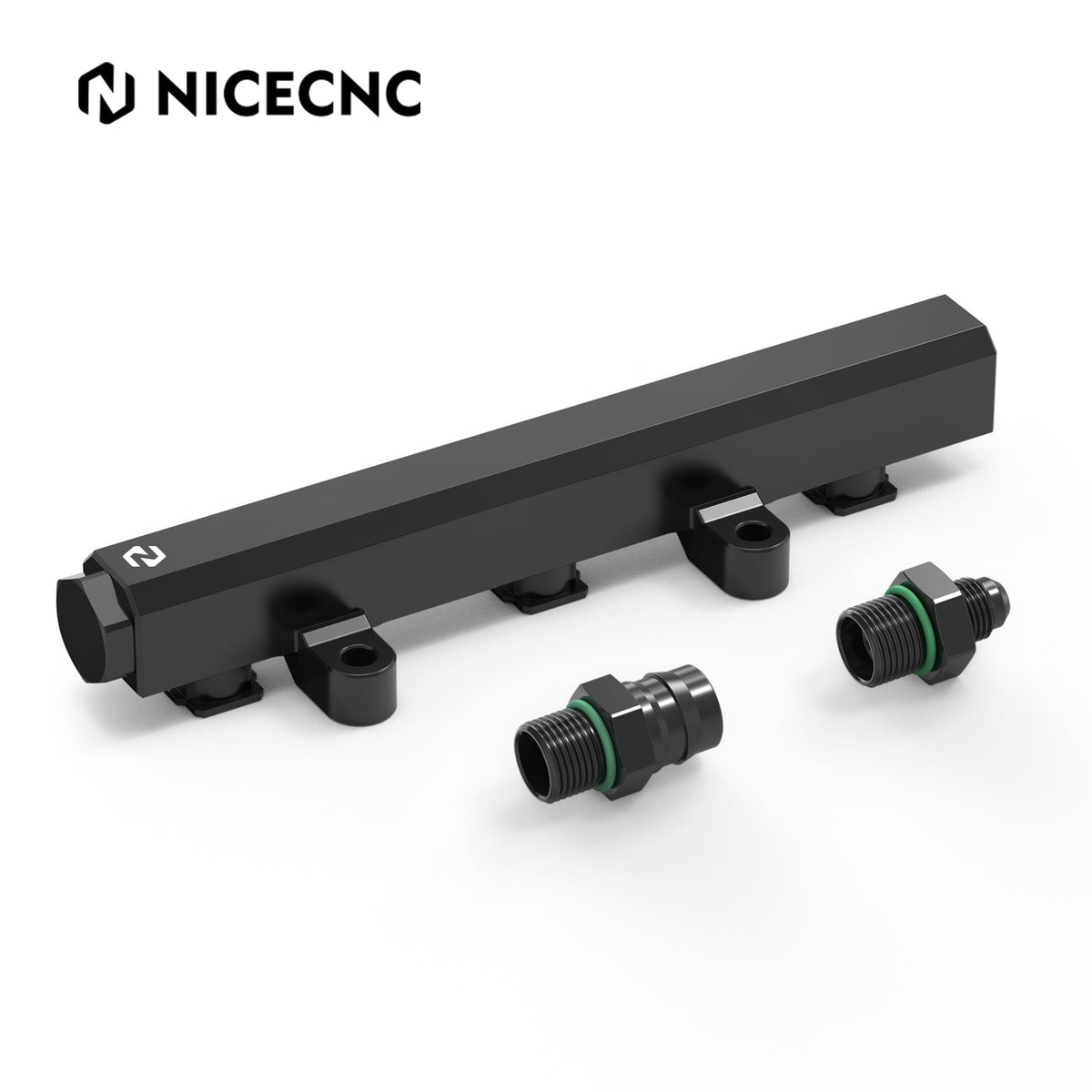 CNC Aluminum Performance Intake Fuel Injector Rail Kit For Can-Am Maverick X3