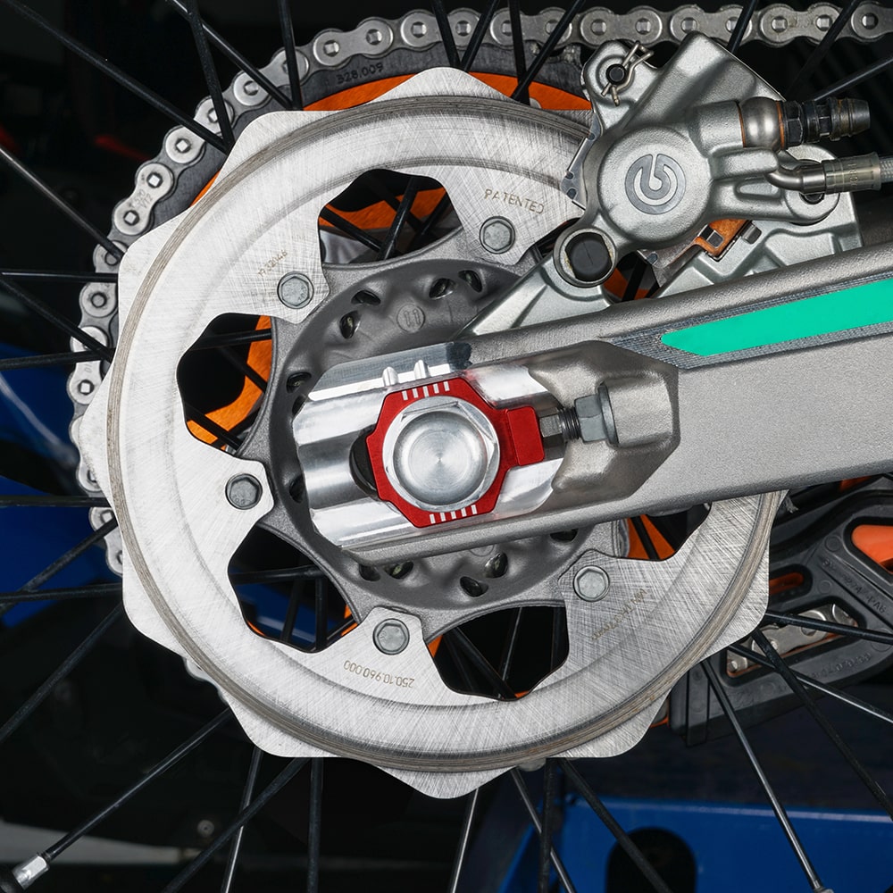 Rear Axle Block Chain Adjuster for Beta RR Motos Position 7