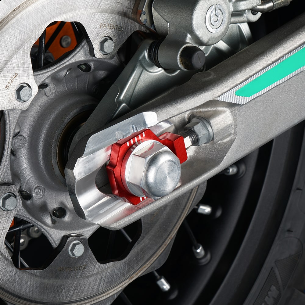 Rear Axle Block Chain Adjuster for Beta RR Motos Position 8