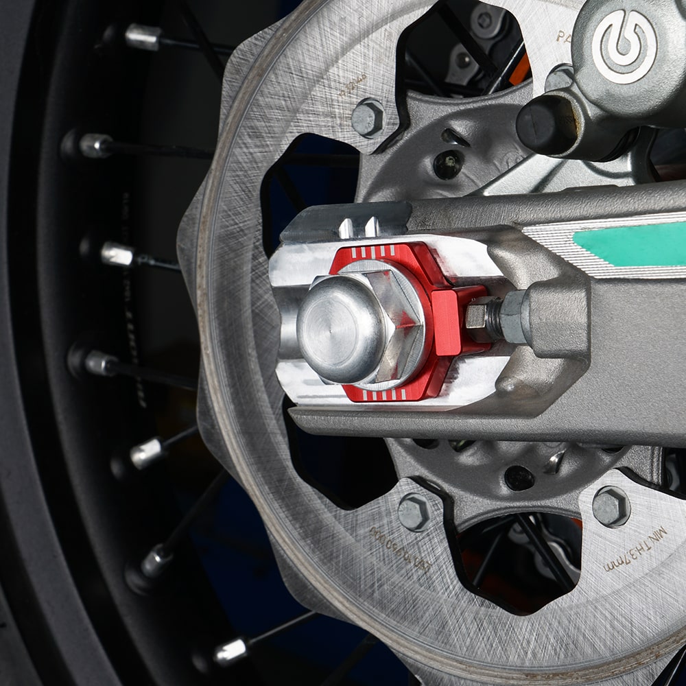 Rear Axle Block Chain Adjuster for Beta RR Motos Position 9