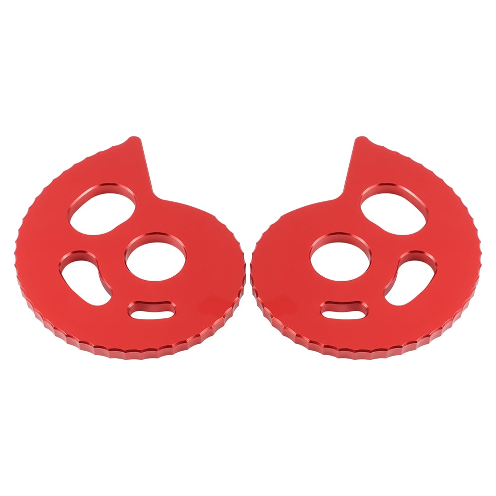 Red Aluminum Chain Adjuster For Honda XR650L 1993-2025