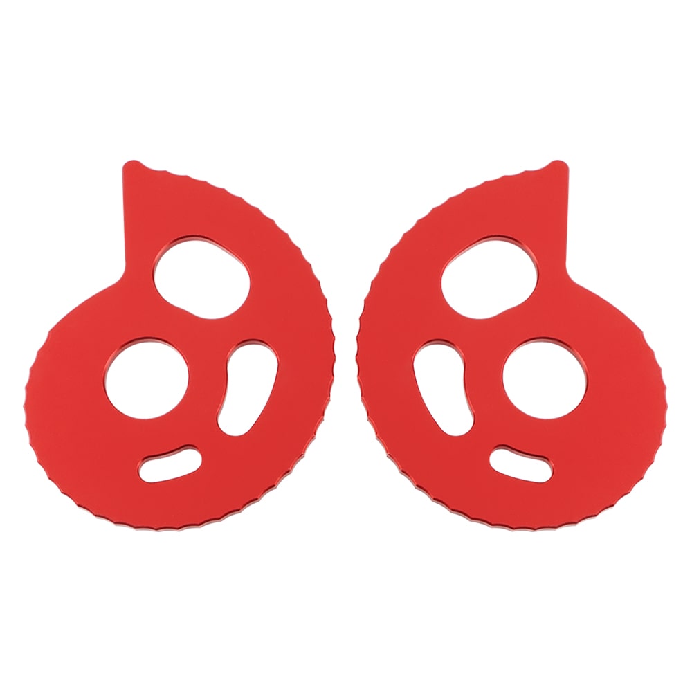 Red Aluminum Chain Adjuster For Honda XR650L 1993-2025