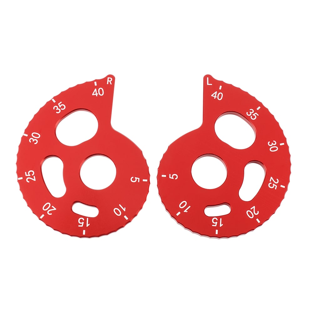 Red Aluminum Chain Adjuster For Honda XR650L 1993-2025
