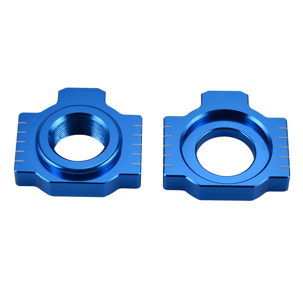 Axle Blocks Chain Adjuster For KTM Motorcycles Position 2