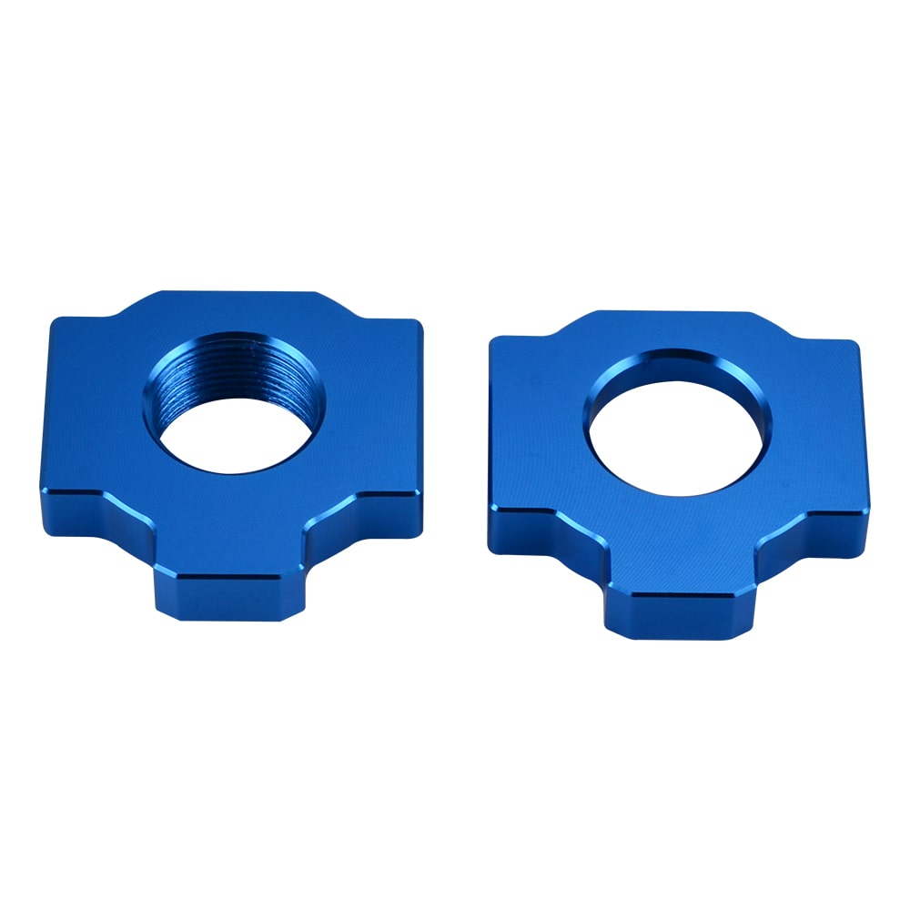 Axle Blocks Chain Adjuster For KTM Motorcycles Position 3