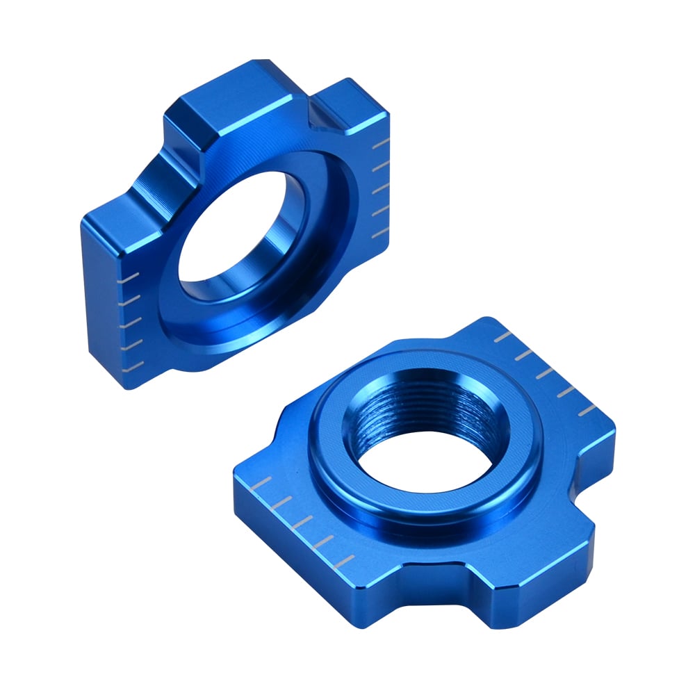 Axle Blocks Chain Adjuster For KTM Motorcycles Position 4