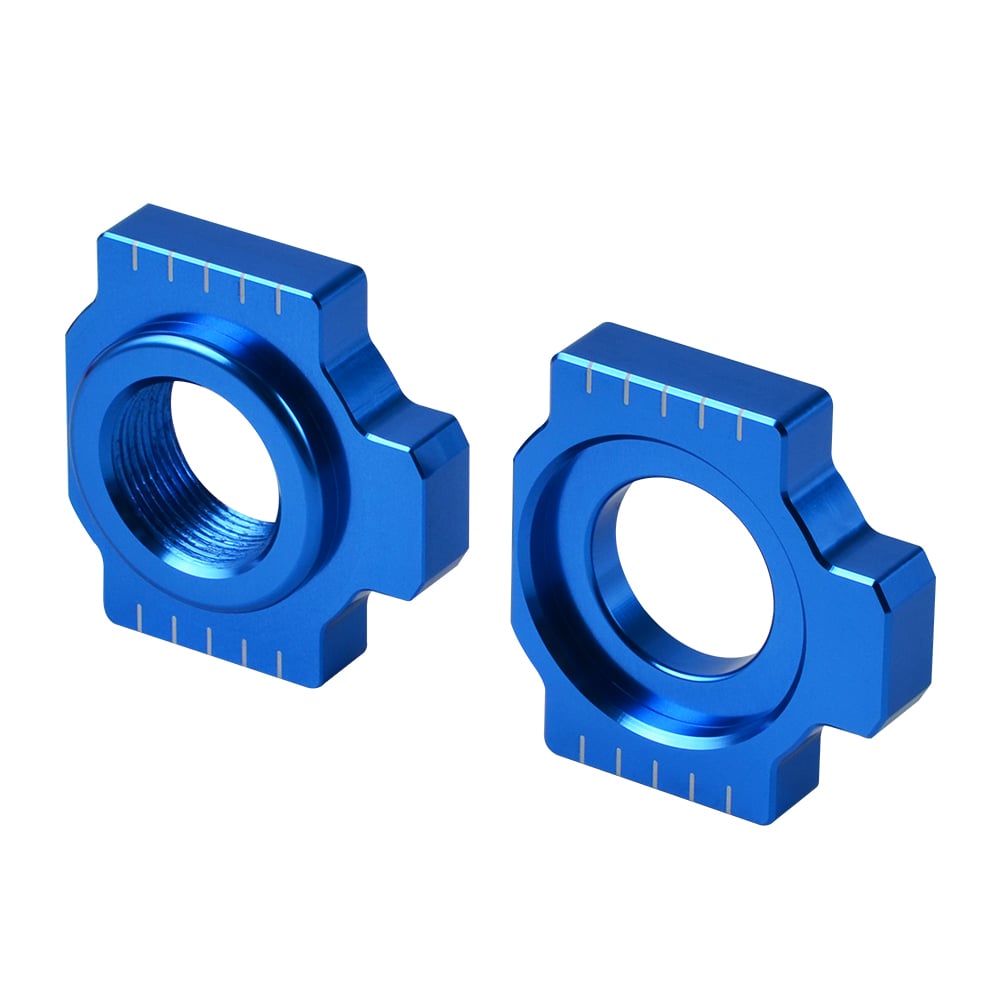 Axle Blocks Chain Adjuster For KTM Motorcycles Position 5