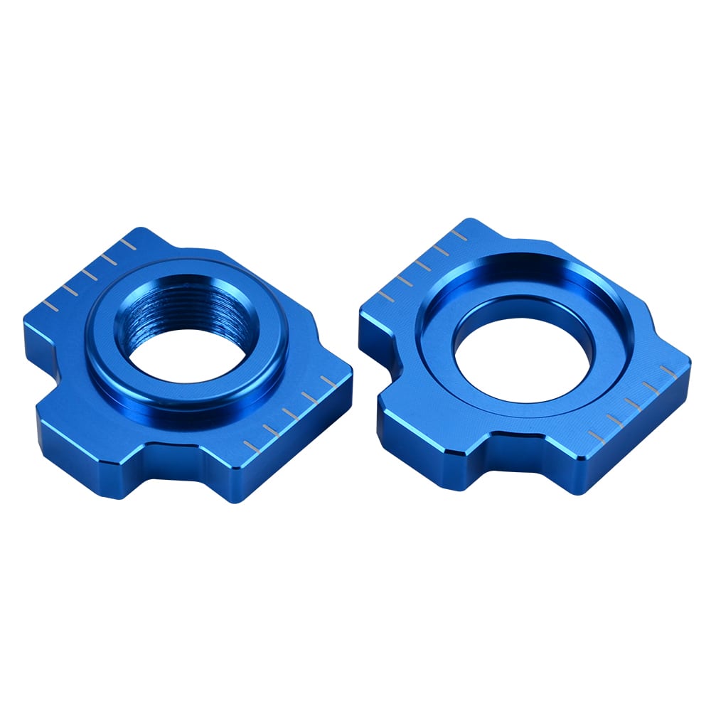 Axle Blocks Chain Adjuster For KTM Motorcycles Position 6