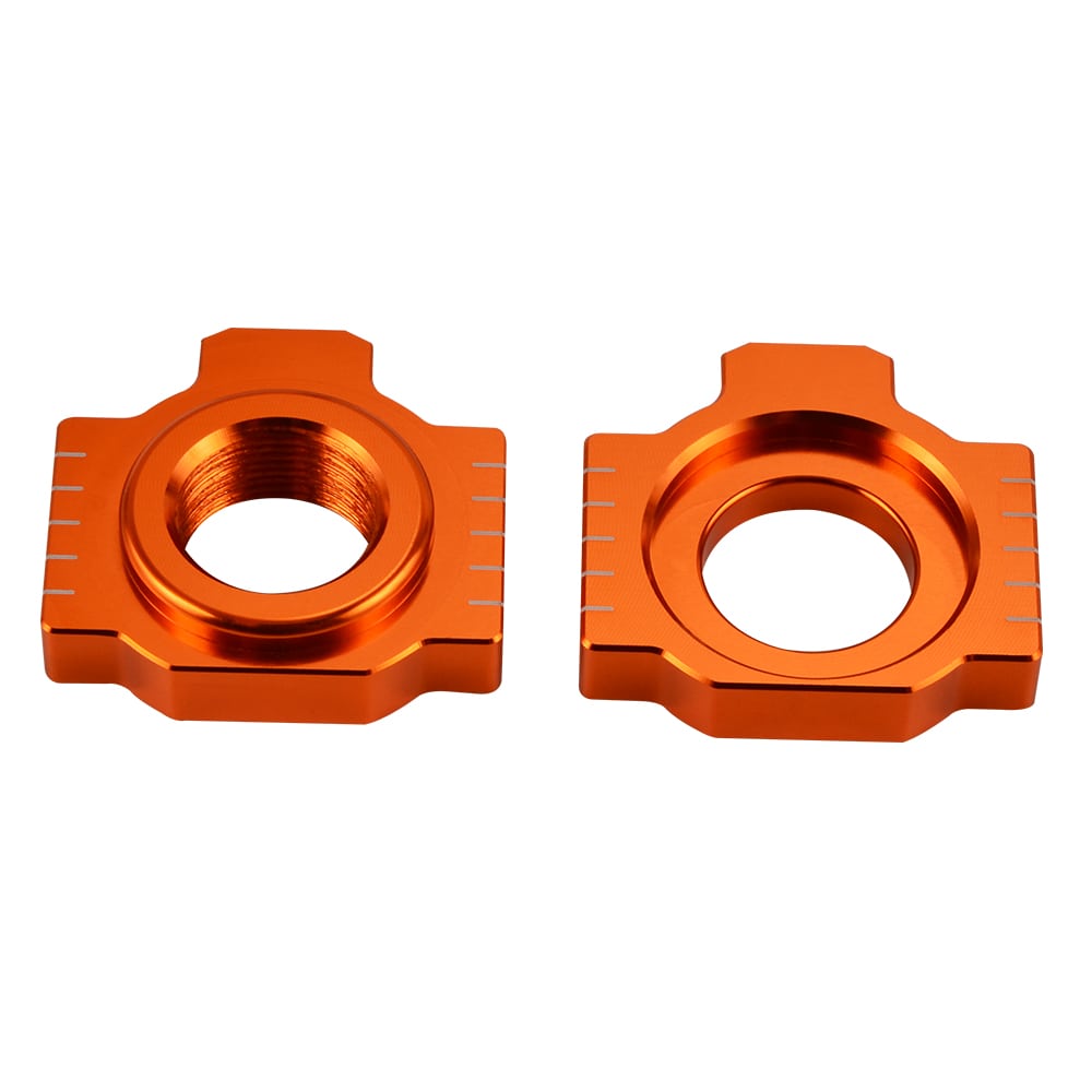 Axle Blocks Chain Adjuster For KTM Motorcycles Position 7