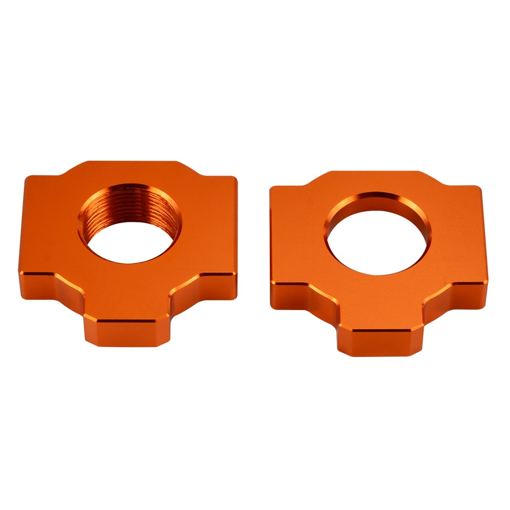 Axle Blocks Chain Adjuster For KTM Motorcycles Position 8