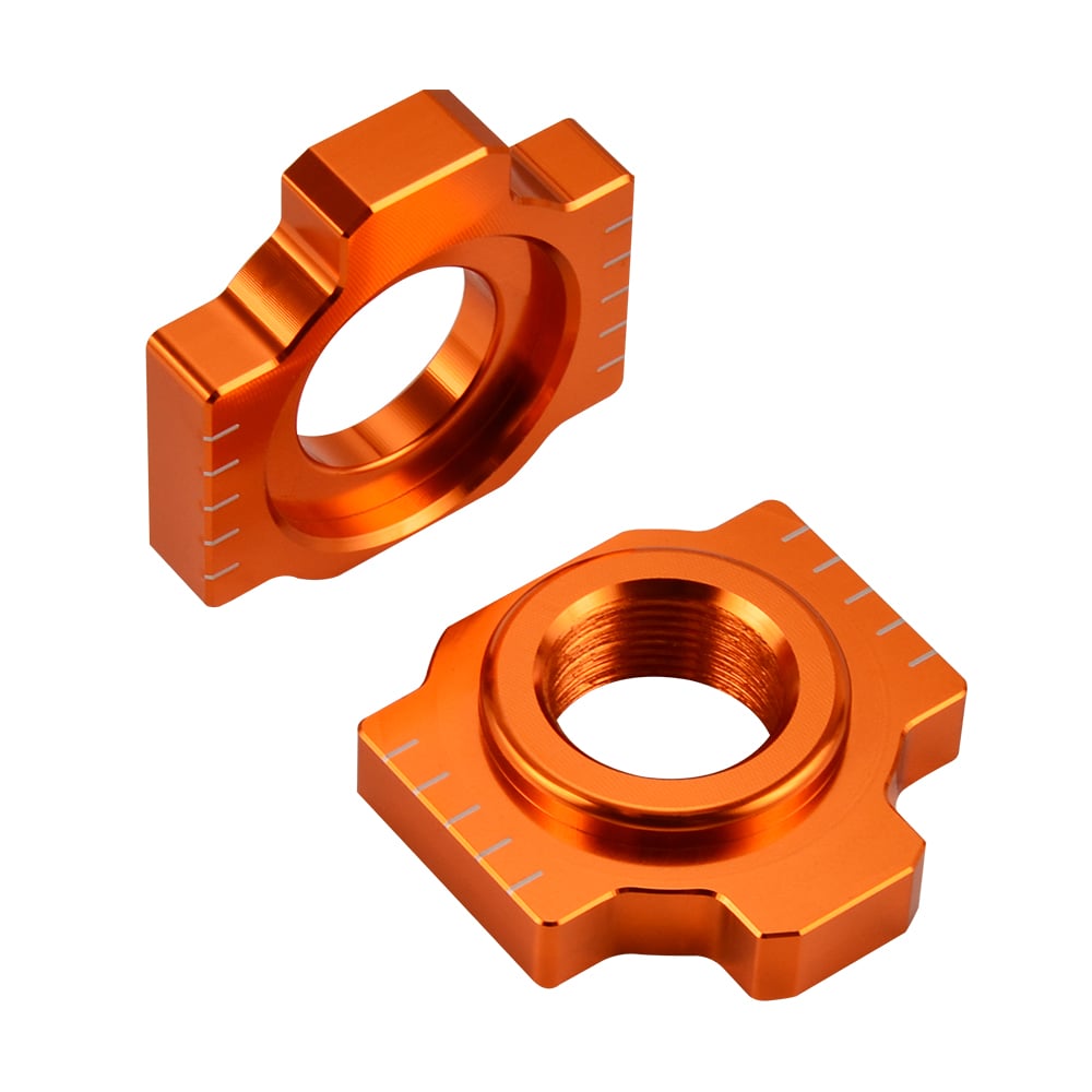 Axle Blocks Chain Adjuster For KTM Motorcycles Position 9
