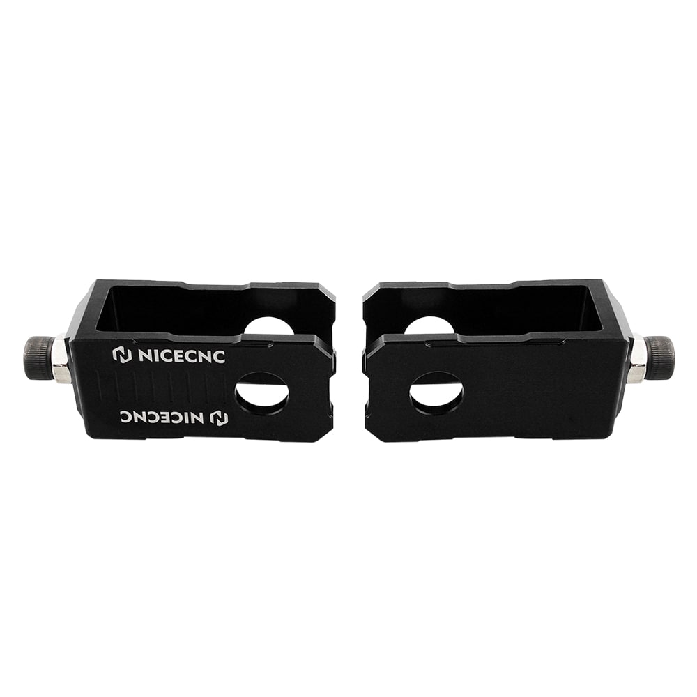 Rear Chain Adjuster Axle Block for Yamaha YZ80 YZ85