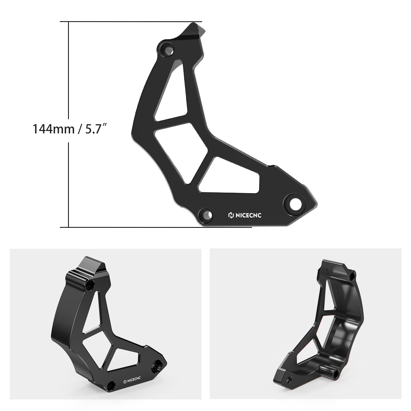 Front Sprocket Chain Guard Cover Case Saver For KTM 790 890 Adventure R Duke Position 12