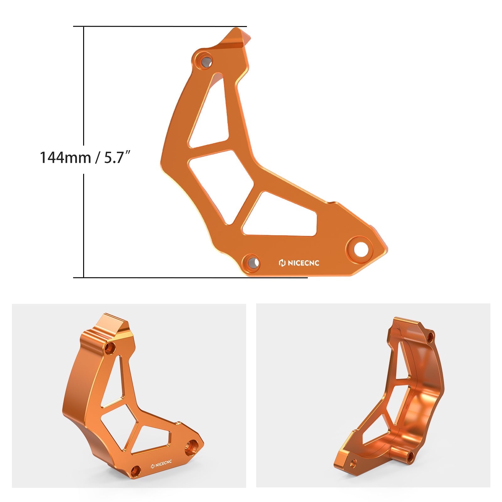 Front Sprocket Chain Guard Cover Case Saver For KTM 790 890 Adventure R Duke Position 5