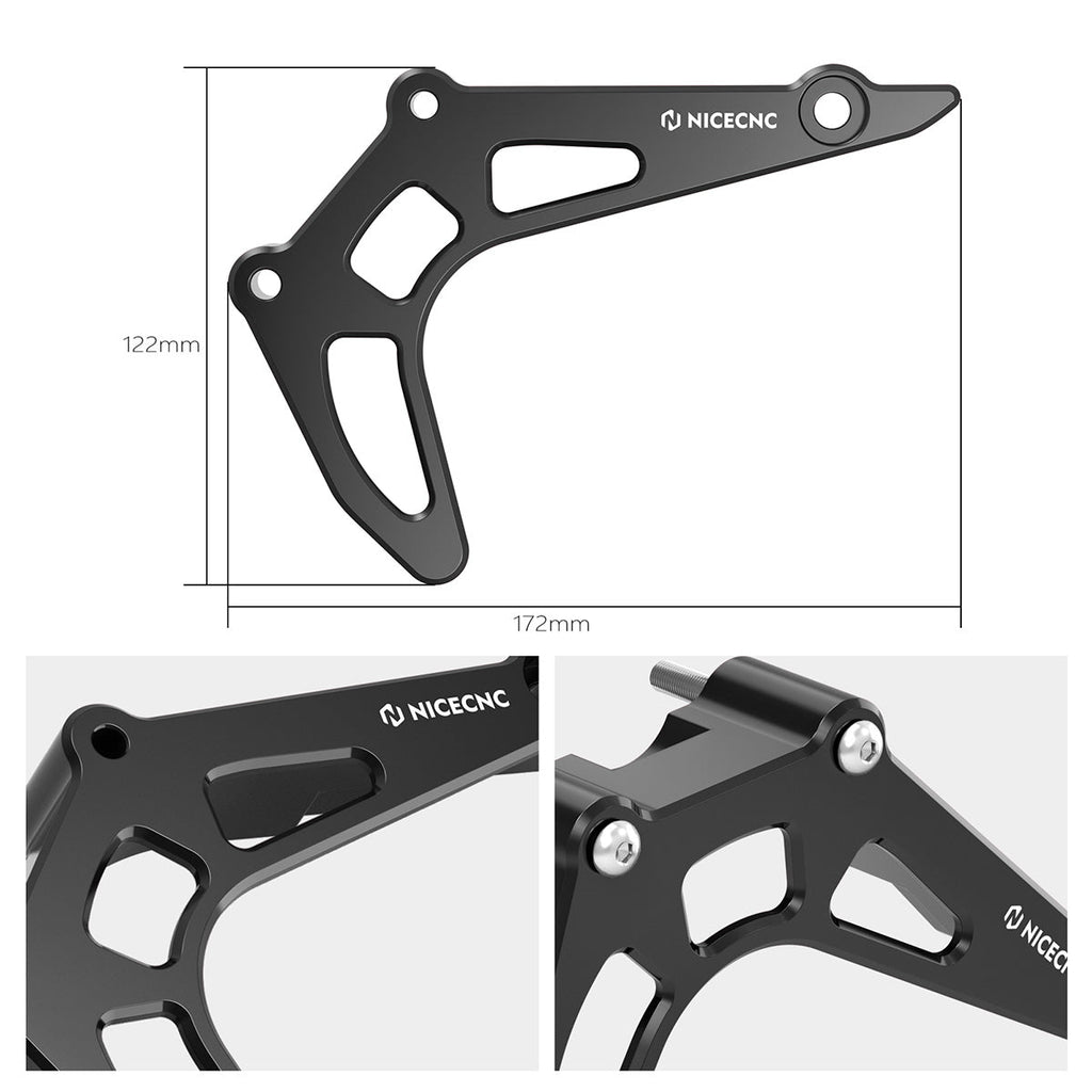 Sprocket Cover Case Saver Chain Guard For KTM 690 Enduro SMC R 2009-2023