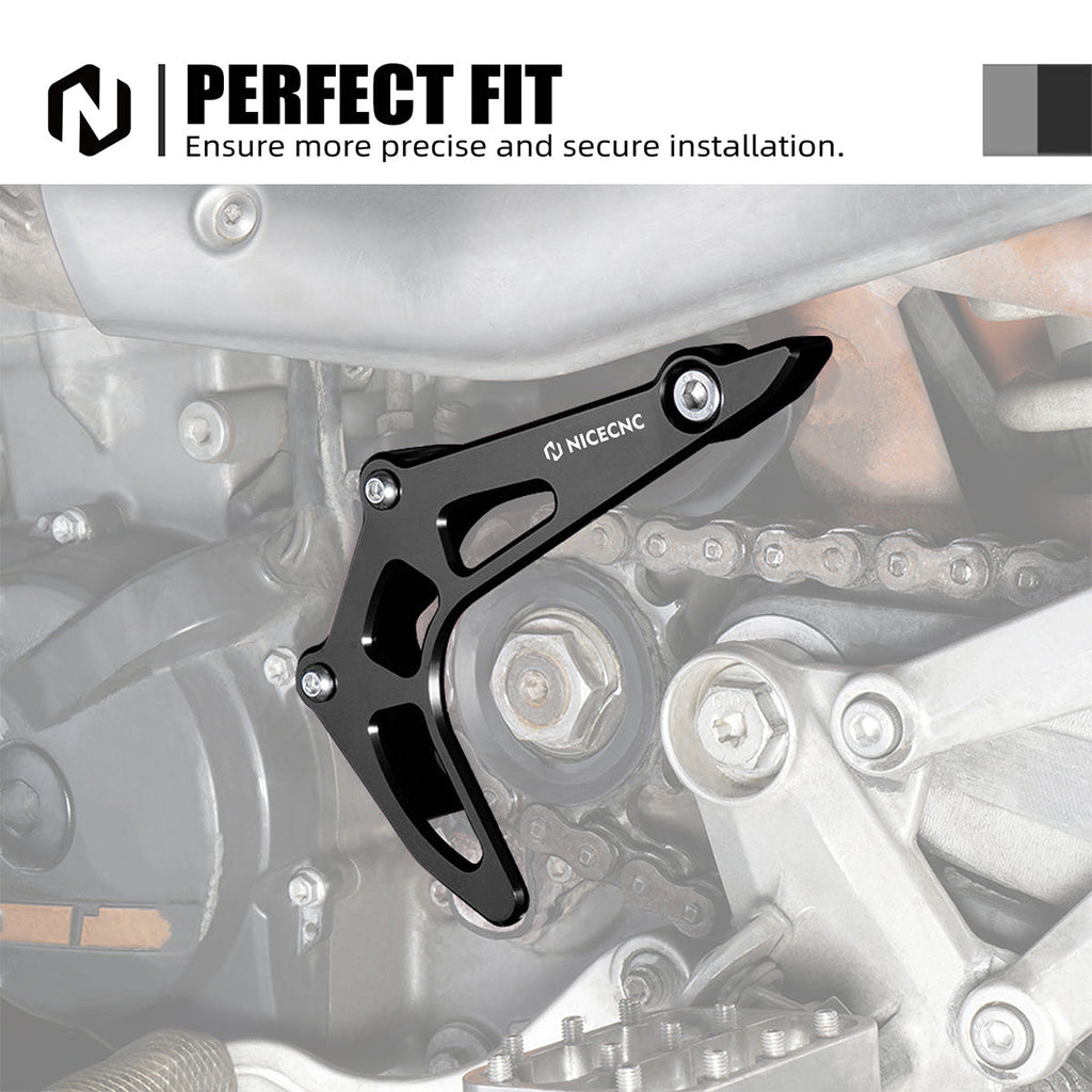 Sprocket Cover Case Saver Chain Guard For KTM 690 Enduro SMC R 2009-2023