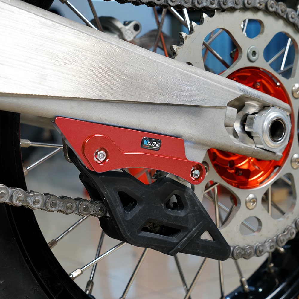 Rear Swingarm Guard For KTM 350 500 EXC-F 2012-2022