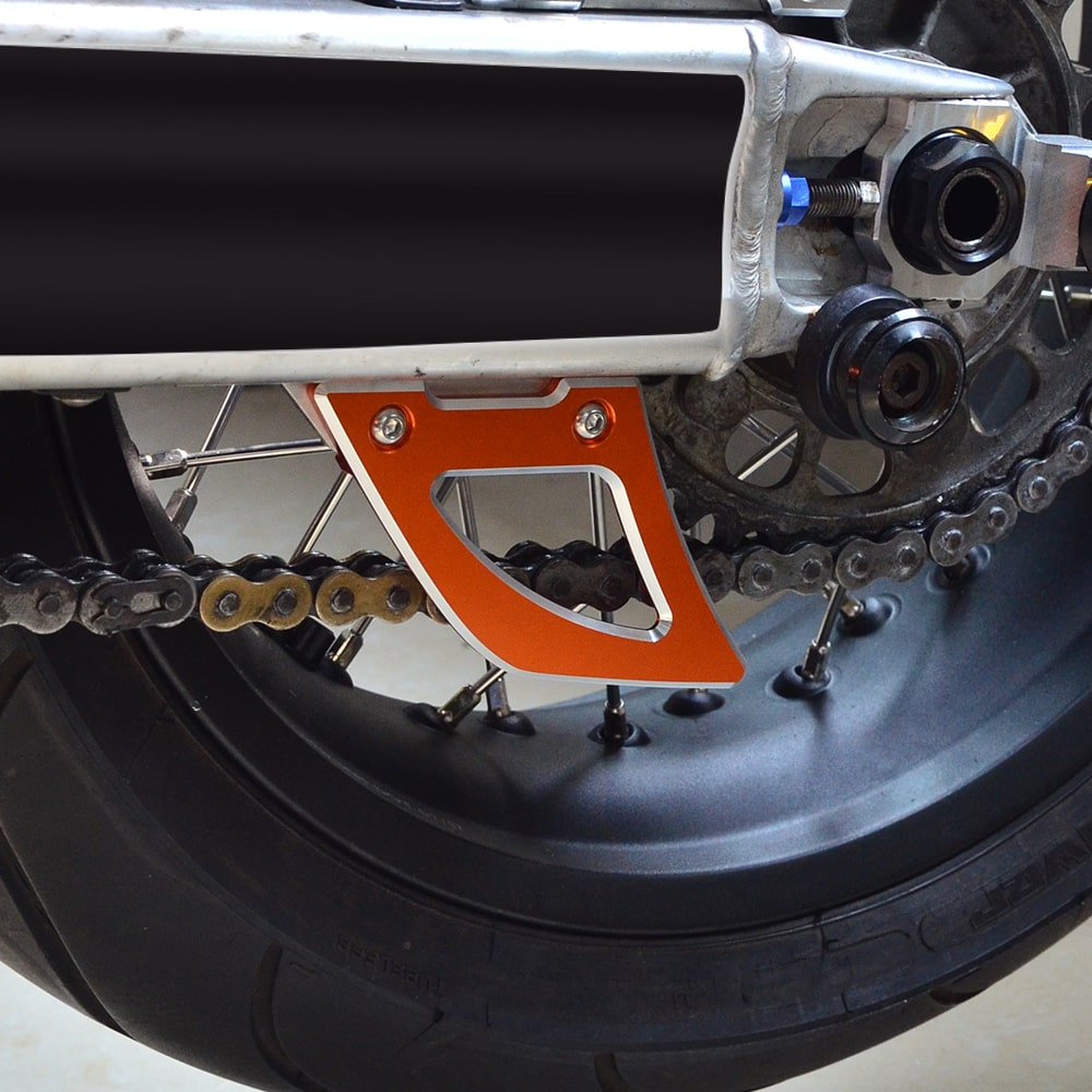 Rear Chain Guide Guard Case Saver For KTM 950 990 1090 1190 ADV 1290 Super Adventure R Position 2
