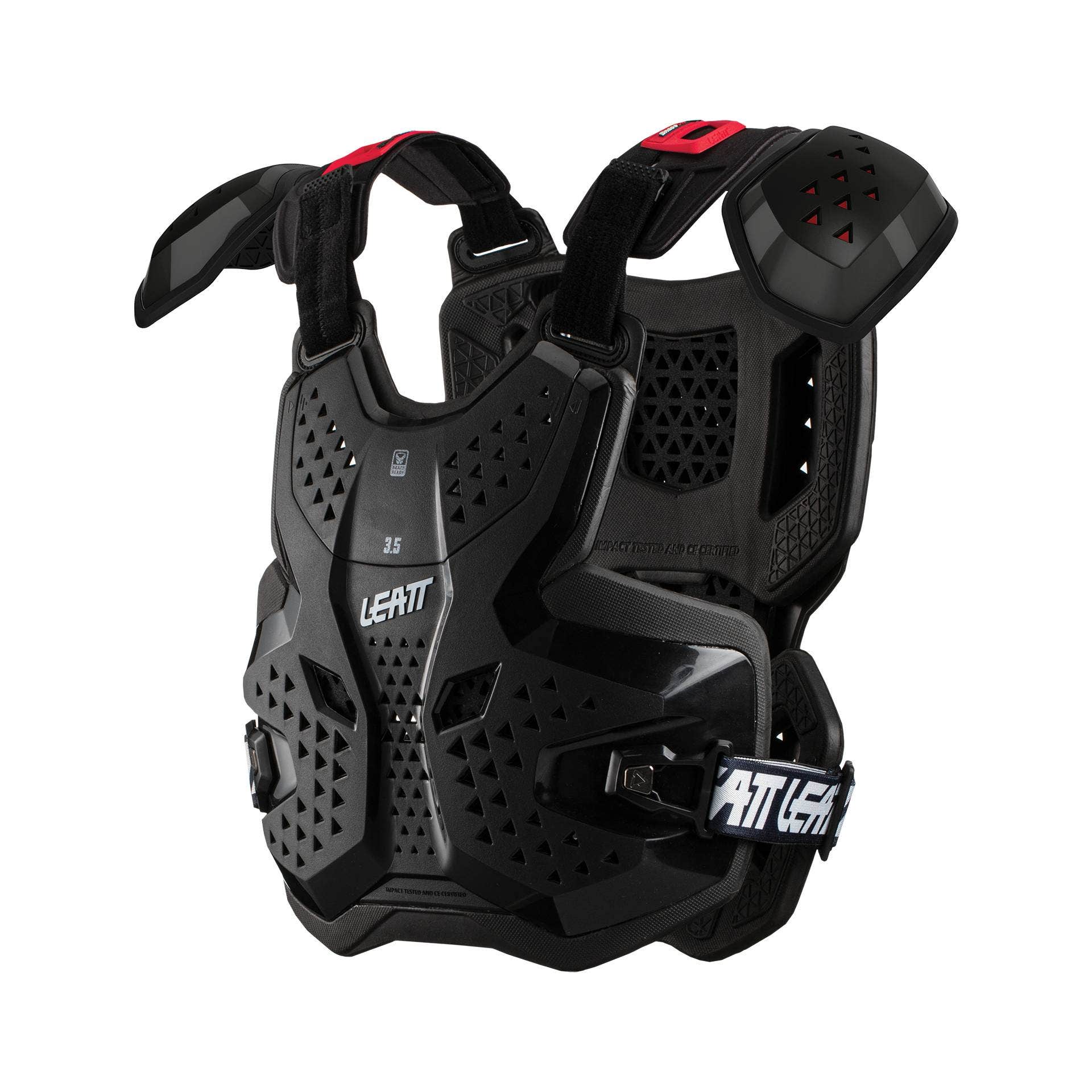 Chest Protector 3.5 Pro Position 1