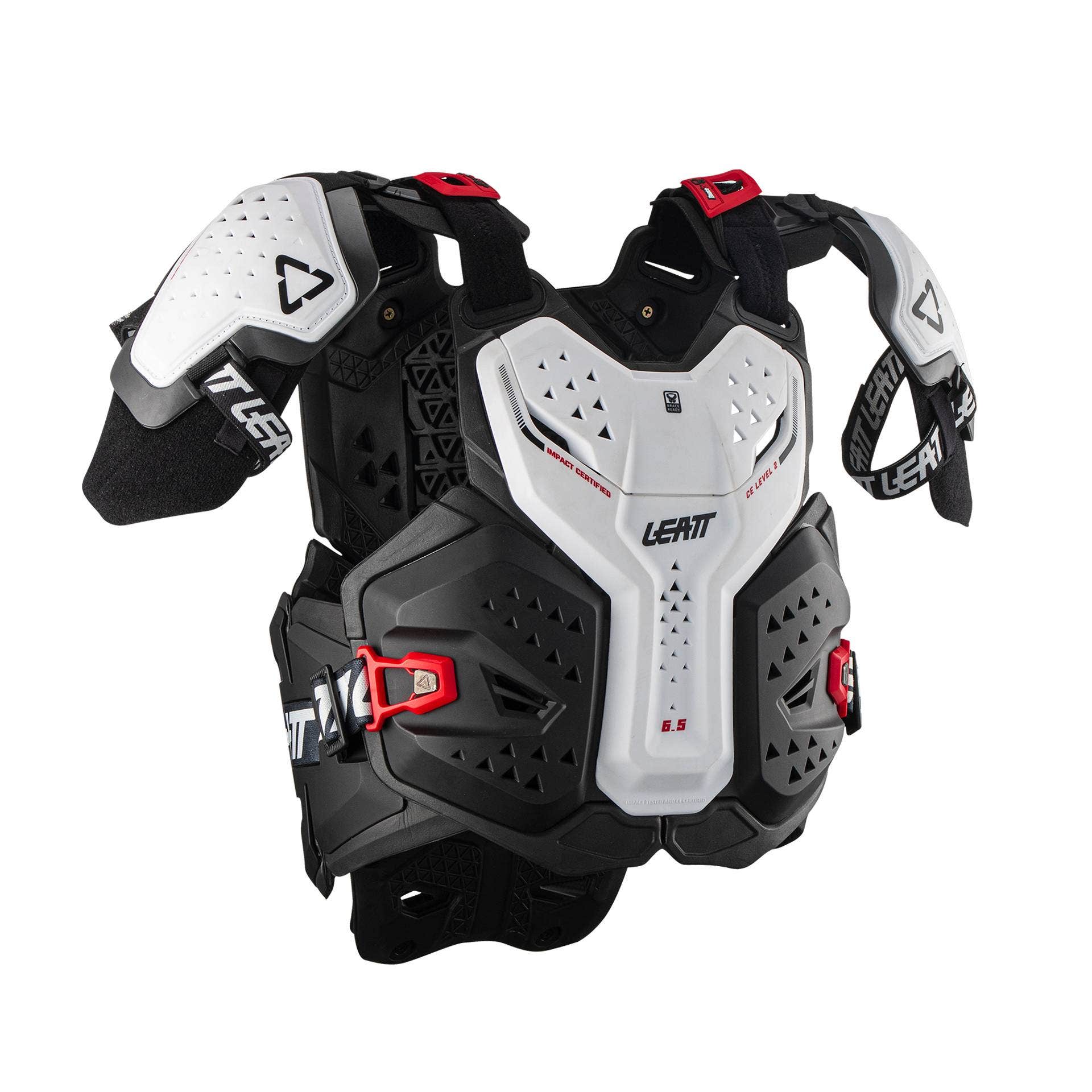 Chest Protector 6.5 Pro Position 1