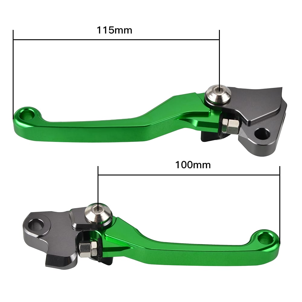 CNC Brake Clutch Levers for Yamaha YZ125/250 2008-2014 YZ250F 2007-2008 YZ450F 2008