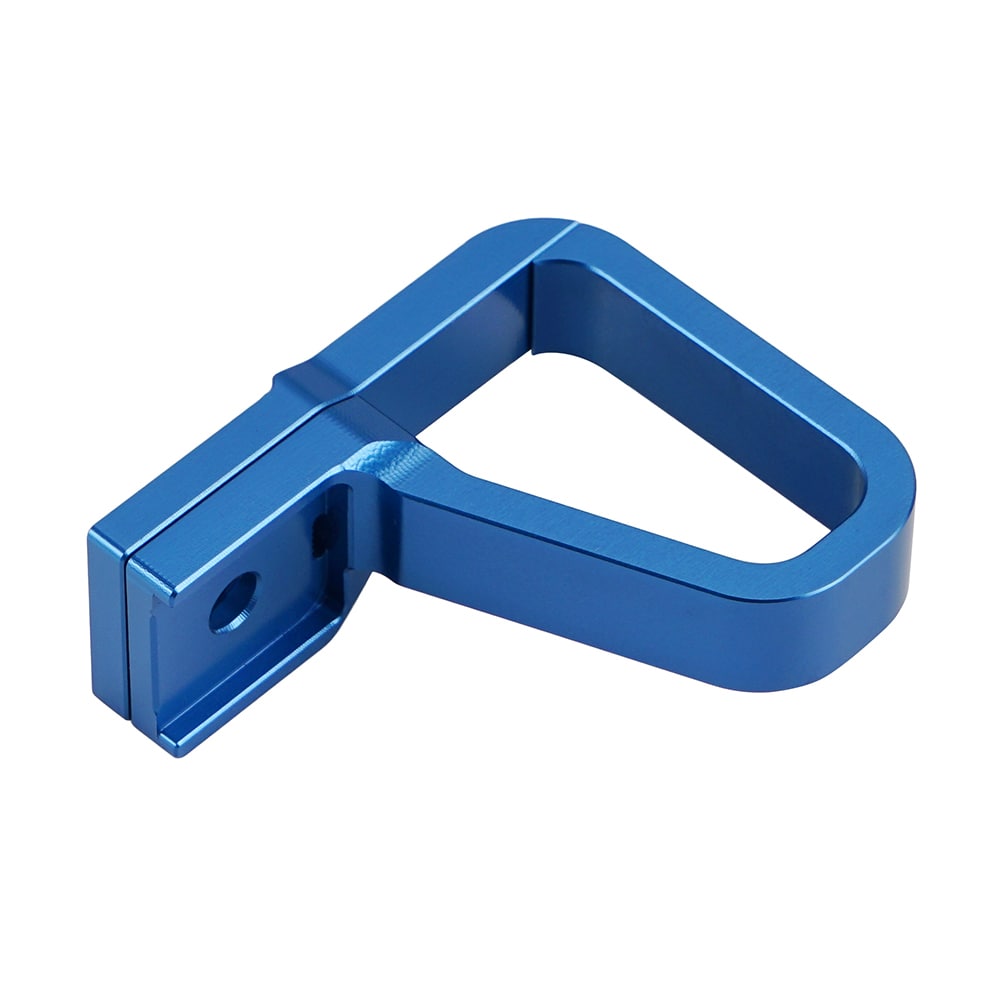 Billet Front Brake Line Hose Clamps For Yamaha