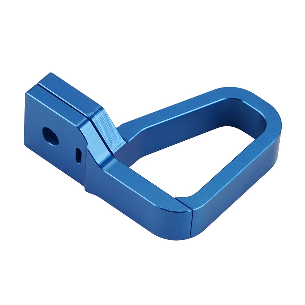 Billet Front Brake Line Hose Clamps For Yamaha