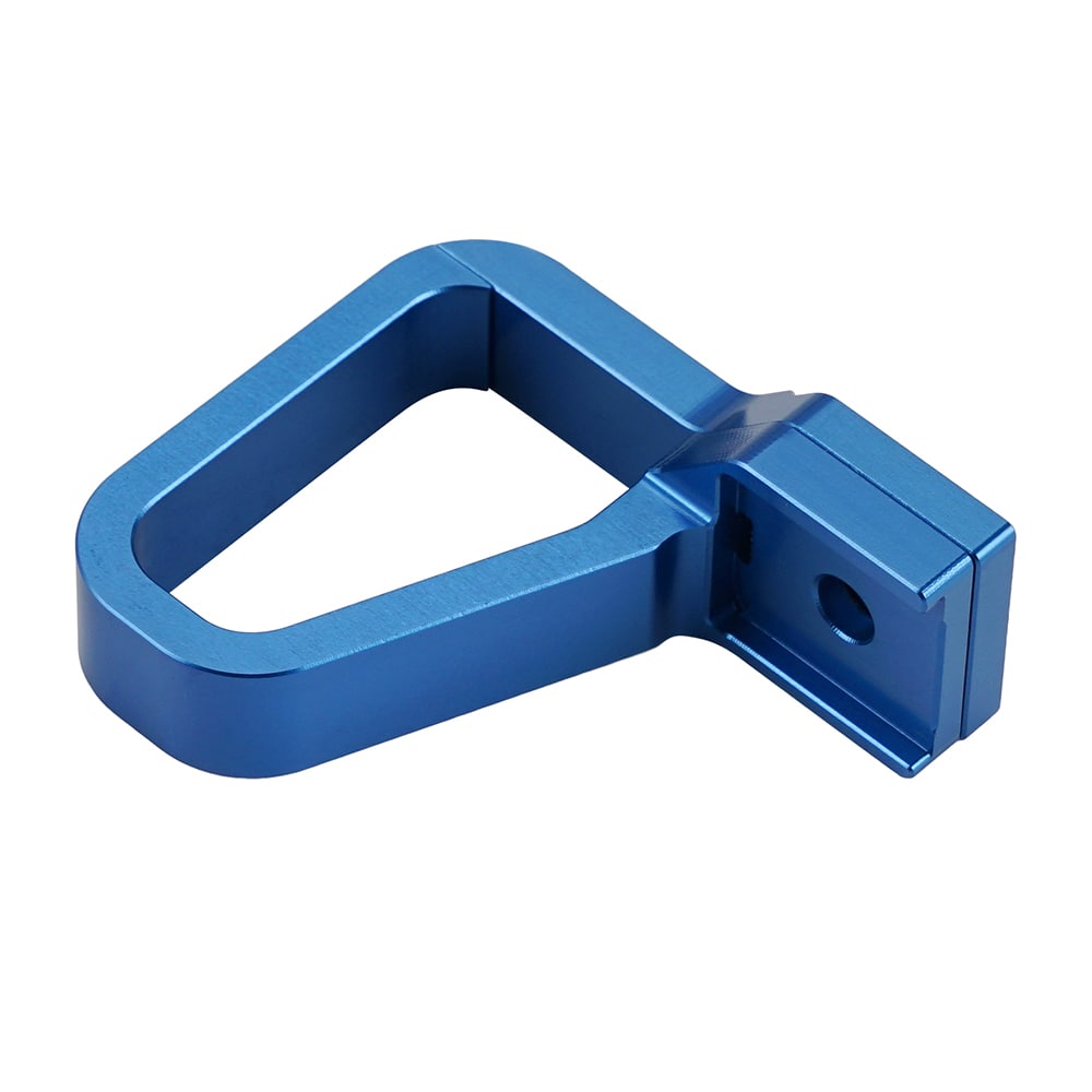 Billet Front Brake Line Hose Clamps For Yamaha
