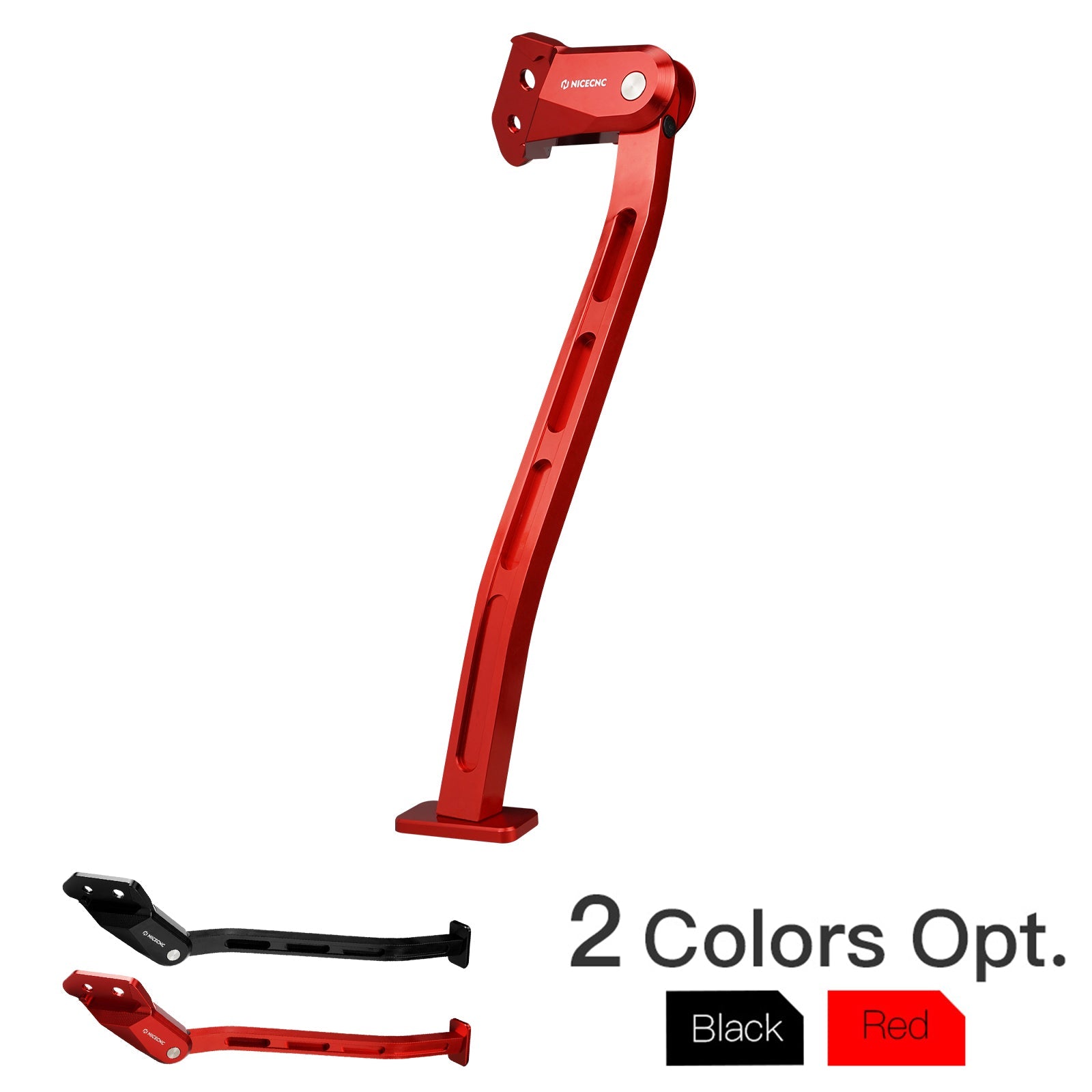 CNC Side Stand Kickstand For Honda  CRF250R 450R 13-18 450RWE 19-20 Position 1