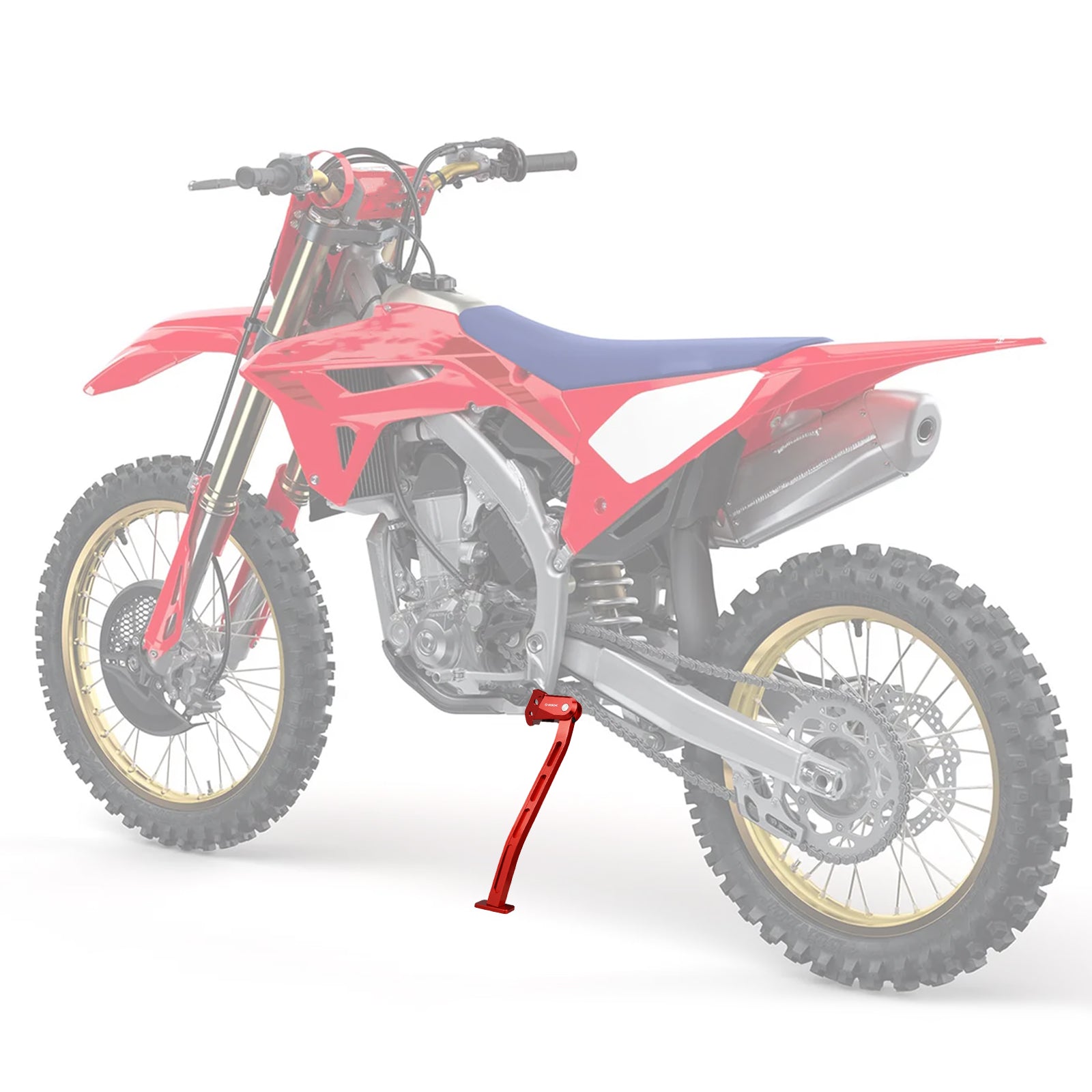 CNC Side Stand Kickstand For Honda  CRF250R 450R 13-18 450RWE 19-20 Position 5